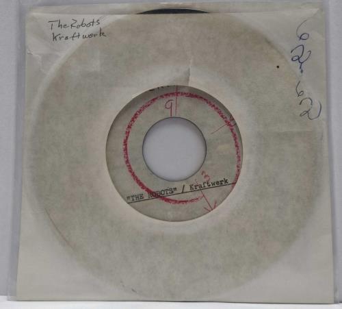 Kraftwerk Acetates acetate US KRAATAC798258