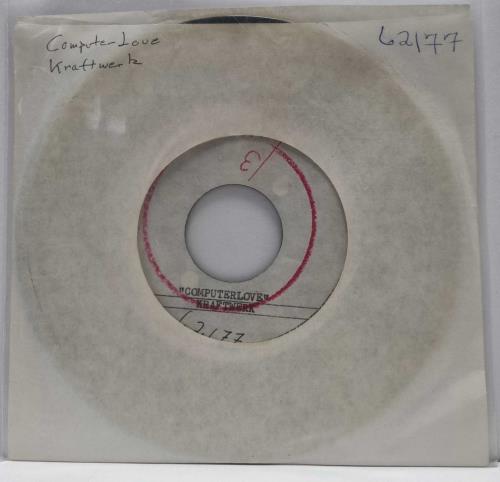 Kraftwerk Acetates acetate US KRAATAC798258