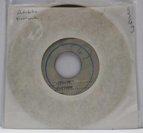 Kraftwerk Acetates acetate US KRAATAC798258