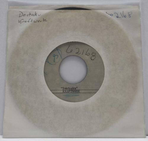 Kraftwerk Acetates acetate US KRAATAC798258