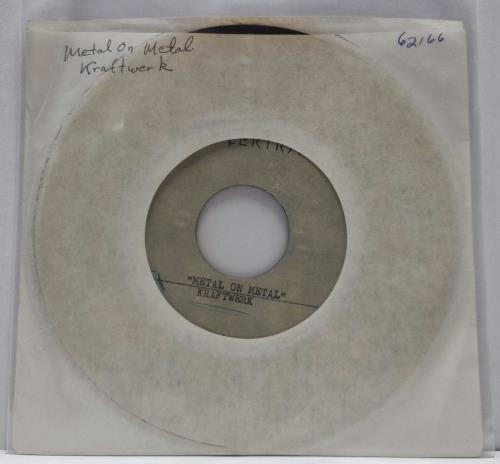 Kraftwerk Acetates acetate US KRAATAC798258