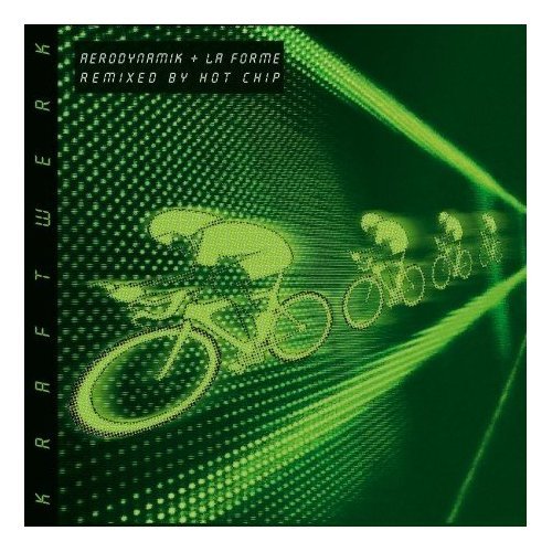 Kraftwerk Aerodynamik / La Forme CD single (CD5 / 5") UK KRAC5AE414047