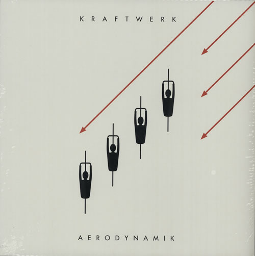Kraftwerk Aerodynamik - Sealed 12" vinyl single (12 inch record / Maxi-single) UK KRA12AE582196