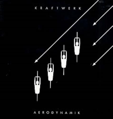 Kraftwerk Aerodynamik 12" vinyl single (12 inch record / Maxi-single) UK KRA12AE278815