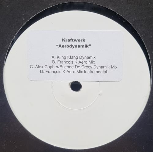 Kraftwerk Aerodynamik 12" vinyl single (12 inch record / Maxi-single) European KRA12AE278817