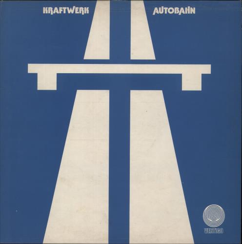 Kraftwerk Autobahn - 2nd - VG vinyl LP album (LP record) UK KRALPAU876954