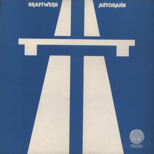 Kraftwerk Autobahn - 2nd vinyl LP album (LP record) UK KRALPAU532500