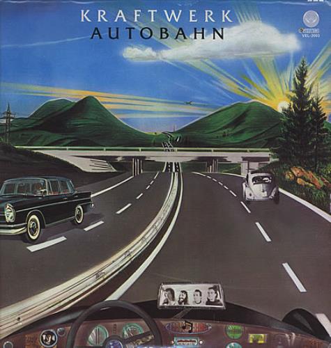 Kraftwerk Autobahn - Sealed vinyl LP album (LP record) US KRALPAU391141