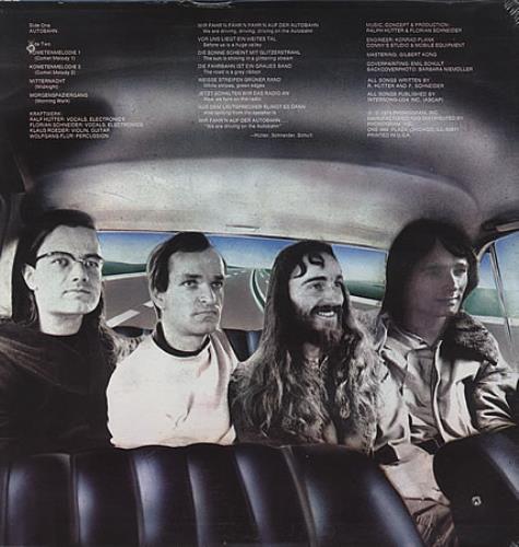 Kraftwerk Autobahn - Sealed vinyl LP album (LP record) US KRALPAU391141