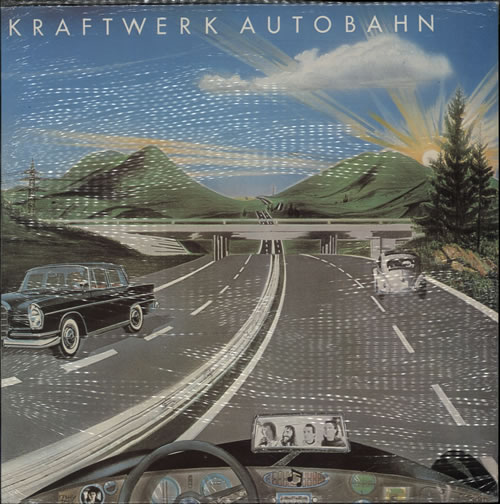 Kraftwerk Autobahn - Sealed vinyl LP album (LP record) Australian KRALPAU573926
