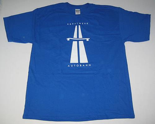 Kraftwerk Autobahn T-Shirt - XL t-shirt US KRATSAU366362