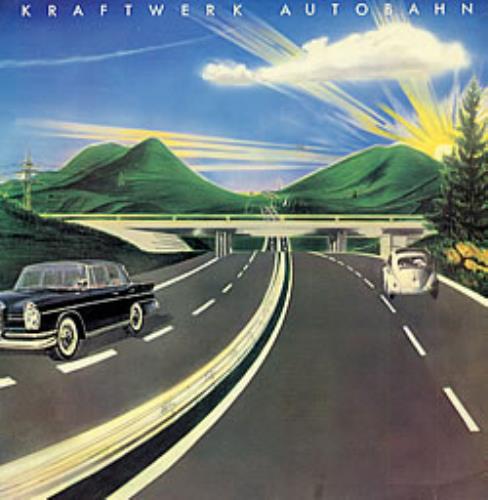 Kraftwerk Autobahn vinyl LP album (LP record) Brazilian KRALPAU232134