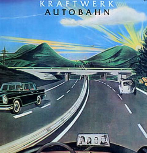 Kraftwerk Autobahn vinyl LP album (LP record) Japanese KRALPAU269764