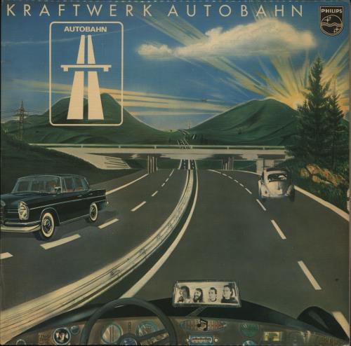 Kraftwerk Autobahn vinyl LP album (LP record) French KRALPAU271414