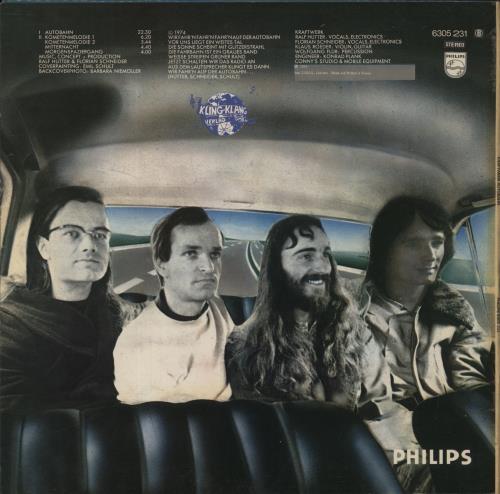 Kraftwerk Autobahn vinyl LP album (LP record) French KRALPAU271414
