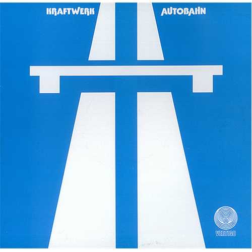Kraftwerk Autobahn vinyl LP album (LP record) Swedish KRALPAU412101