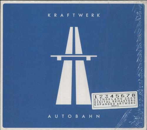Kraftwerk Autobahn CD album (CDLP) UK KRACDAU482841