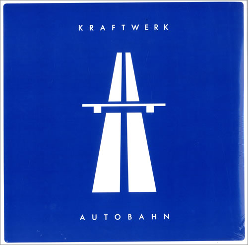 Kraftwerk Autobahn vinyl LP album (LP record) German KRALPAU492618
