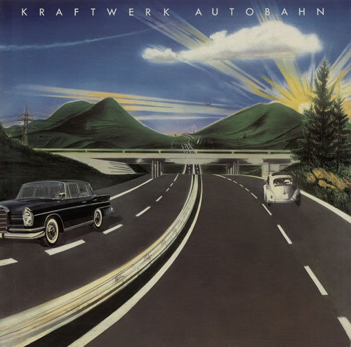 Kraftwerk Autobahn vinyl LP album (LP record) German KRALPAU625012