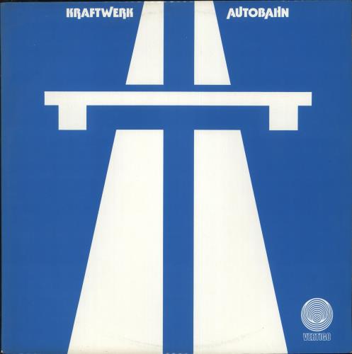 Kraftwerk Autobahn vinyl LP album (LP record) Australian KRALPAU658073
