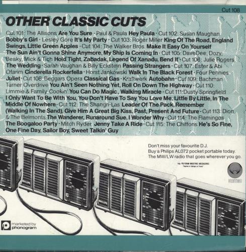 Kraftwerk Classic Cuts 7" vinyl single (7 inch record / 45) UK KRA07CL515094