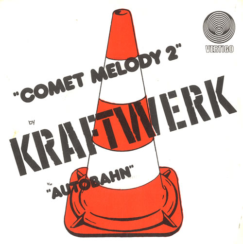 Kraftwerk Comet Melody 2 - EX 7" vinyl single (7 inch record / 45) French KRA07CO631561