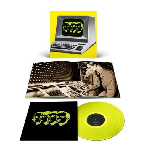 Kraftwerk Computer World - Yellow Vinyl - Sealed vinyl LP album (LP record) UK KRALPCO791371