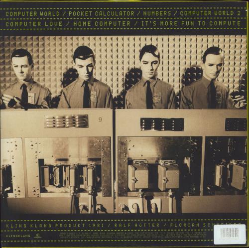Kraftwerk Computer World - Yellow Vinyl - Sealed vinyl LP album (LP record) UK KRALPCO791371