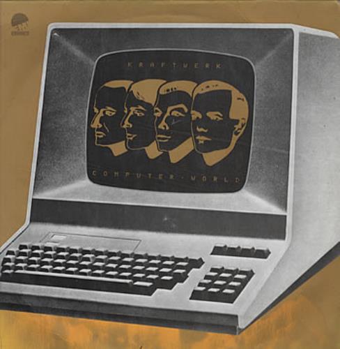 Kraftwerk Computer World vinyl LP album (LP record) Colombian KRALPCO237769