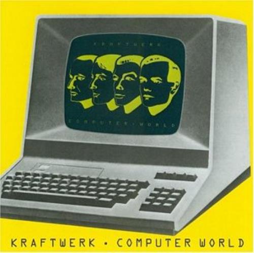 Kraftwerk Computer World CD album (CDLP) European KRACDCO310470