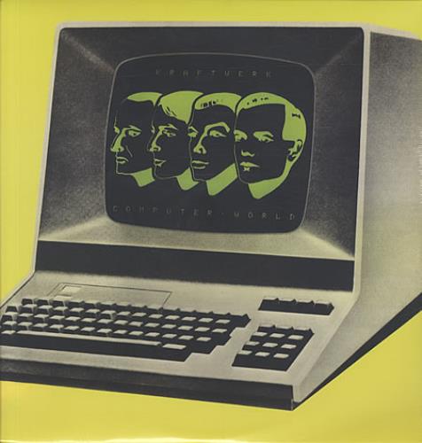 Kraftwerk Computer World vinyl LP album (LP record) Australian KRALPCO341843