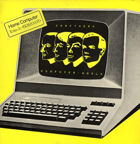 Kraftwerk Computer World vinyl LP album (LP record) Brazilian KRALPCO348373