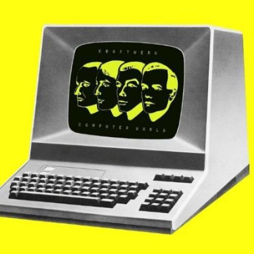 Kraftwerk Computer World CD album (CDLP) UK KRACDCO482846