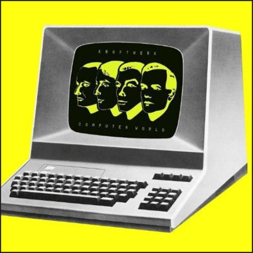 Kraftwerk Computer World CD album (CDLP) Japanese KRACDCO486236