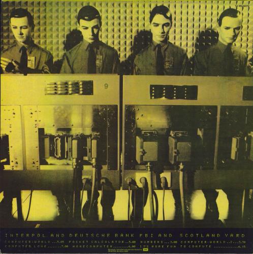 Kraftwerk Computer World vinyl LP album (LP record) Dutch KRALPCO492589