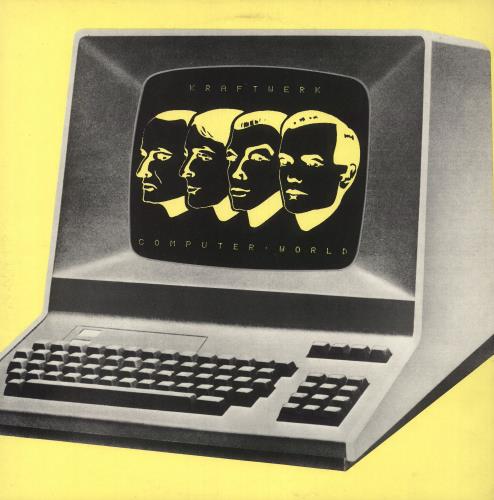 Kraftwerk Computer World vinyl LP album (LP record) UK KRALPCO61625