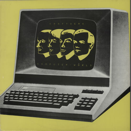 Kraftwerk Computer World vinyl LP album (LP record) Greek KRALPCO641780
