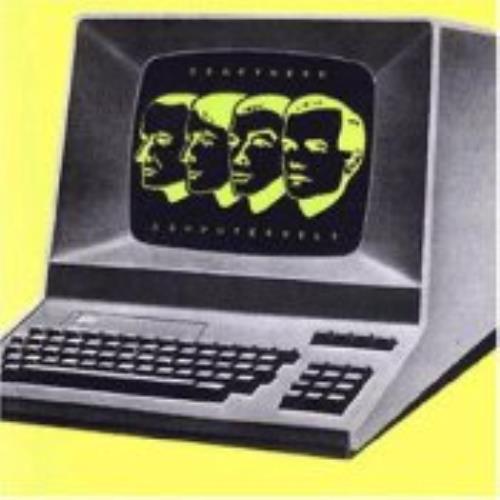 Kraftwerk Computerwelt CD album (CDLP) German KRACDCO01894