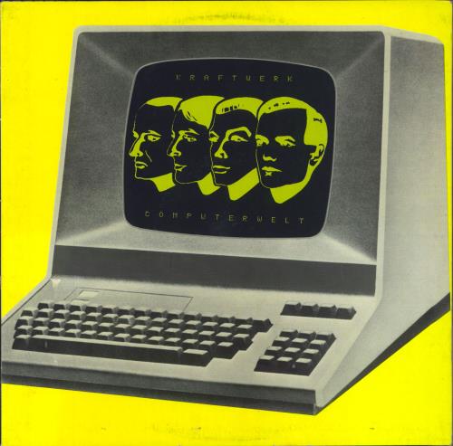 Kraftwerk Computerwelt vinyl LP album (LP record) German KRALPCO810595
