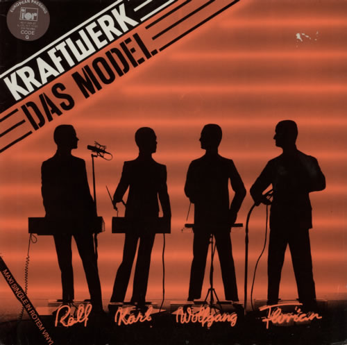 Kraftwerk Das Model - 4-track 12" vinyl single (12 inch record / Maxi-single) German KRA12DA214062