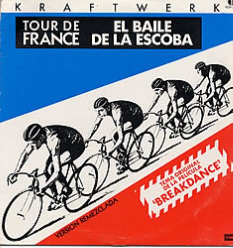 Kraftwerk El Baile De La Escoba 12" vinyl single (12 inch record / Maxi-single) Mexican KRA12EL201599