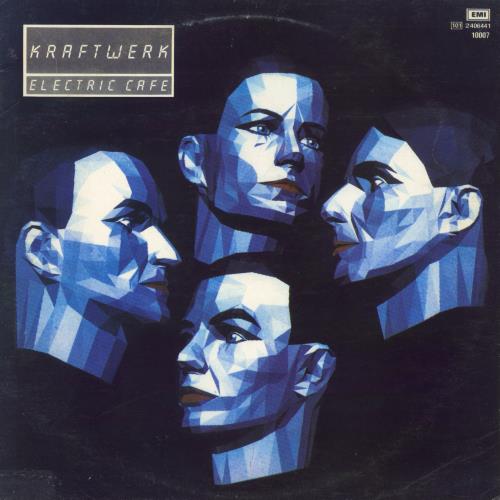 Kraftwerk Electric Cafe - Promo vinyl LP album (LP record) Argentinean KRALPEL826645