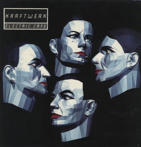 Kraftwerk Electric Cafe - Test Pressing vinyl LP album (LP record) French KRALPEL367502