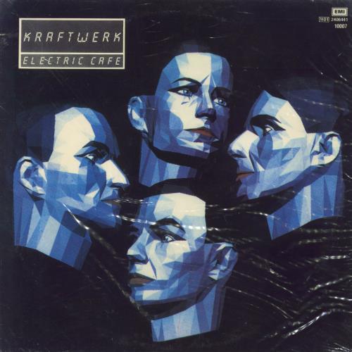 Kraftwerk Electric Cafe - Test Pressing vinyl LP album (LP record) Argentinean KRALPEL826642