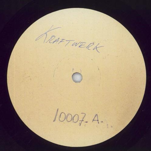 Kraftwerk Electric Cafe - Test Pressing vinyl LP album (LP record) Argentinean KRALPEL826642