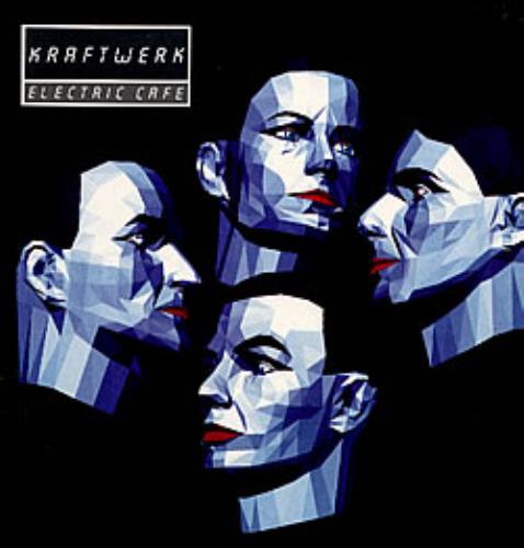 Kraftwerk Electric Cafe vinyl LP album (LP record) Australian KRALPEL231978