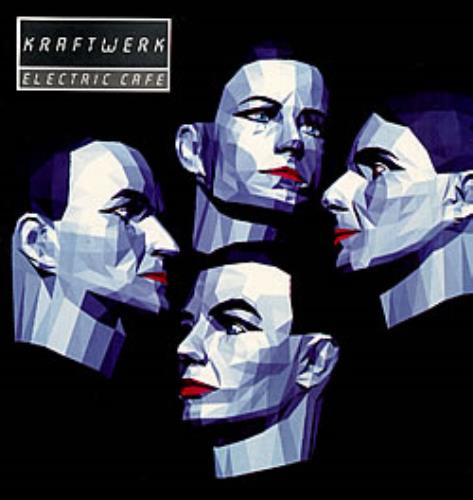 Kraftwerk Electric Cafe vinyl LP album (LP record) Brazilian KRALPEL240597