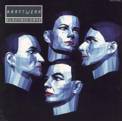 Kraftwerk Electric Cafe vinyl LP album (LP record) Japanese KRALPEL368406