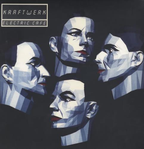 Kraftwerk Electric Cafe vinyl LP album (LP record) US KRALPEL368845