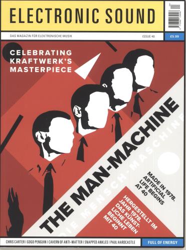 Kraftwerk Electronic Sound - Issue 40 magazine UK KRAMAEL736328
